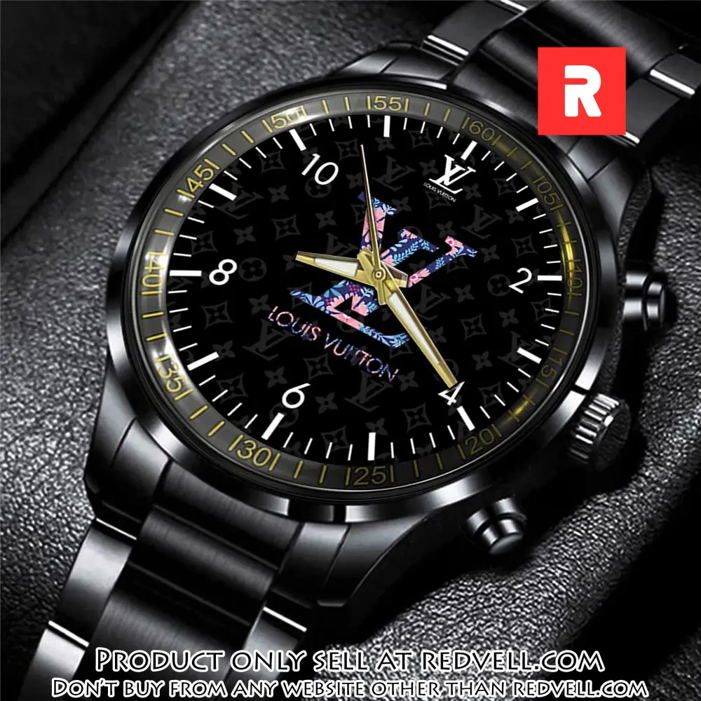 Lv luxury black fashion sport watch bwl1040 rv5600143